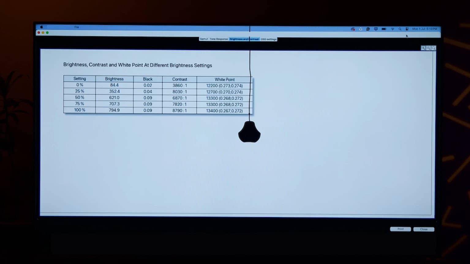 Contrast Ratios - hisense qled tv u7n