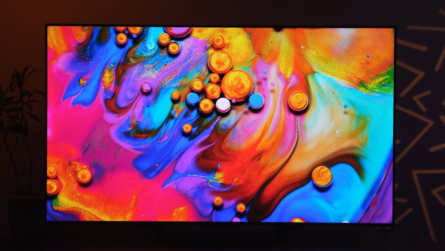 color saturation- hisense qled tv