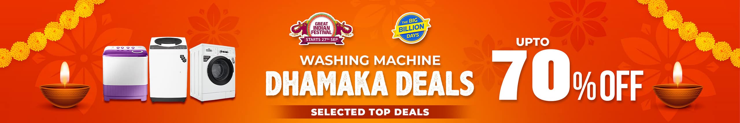 washing machine deals-diwali sale