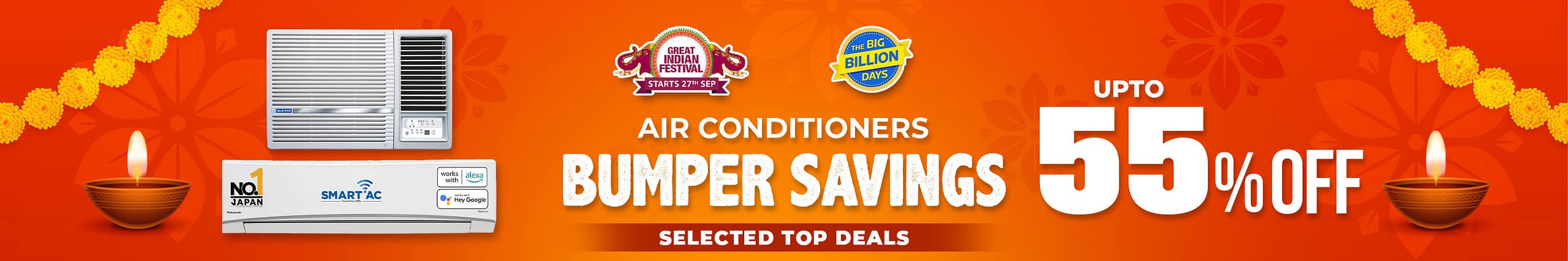 best ac deals - diwali sale