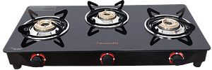 Butterfly 3 Burner Cooktop