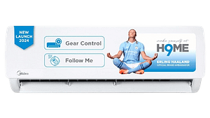 Midea 1.5 Ton 3 Star AI Inverter Split AC