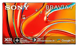 Sony 55 inch Bravia 7 Mini LED TV (K-55XR70)