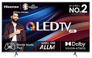 Hisense 4K Ultra HD Smart QLED TV