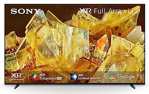 Sony Bravia 164 cm (65 inches) XR Series 4K Ultra HD Smart Full Array LED Google TV WO_XR-65X90L (Black)