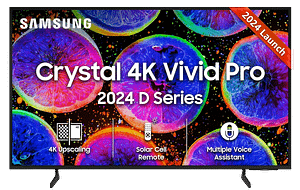 Samsung Crystal 55-inch Vivid Pro LED TV (UA65DUE77AKLXL)