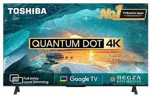 Toshiba 65 inch 4k TV (65M550MP)