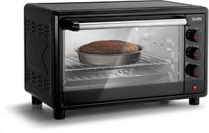 Glen 25-Litre Oven Toaster Grill (OTG) (Digital Oven Toaster Griller 1700W - (SA5025), Black)