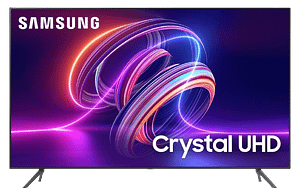 Samsung 43 Inch UA43CUE70AKLXL Crystal Vision TV