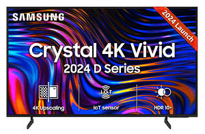Samsung 65-inch Crystal Vivid TV (UA65DUE70BKLXL)