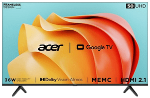 Acer 50 inch Advanced I Series tv
