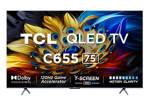 TCL 75 inch 4k TV (75C655)