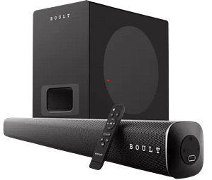 Boult 120 W Bluetooth Soundbar