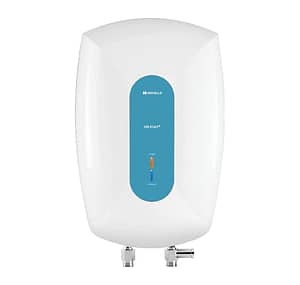 HAVELLS 3 L Instant Water Geyser 3000W (-3 liter rush instant water geyser, White, Blue)