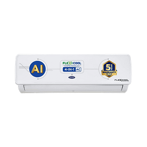carrier 1 ton 3 star inverter split ac