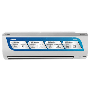 Daikin 1 Ton 5 Star Split AC