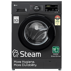 lg 8 kg 5 star washing machine