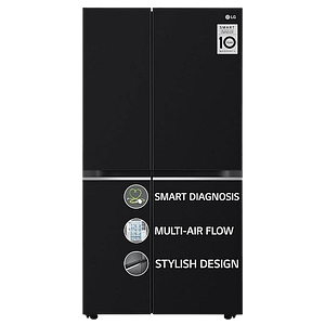 LG Side by Side Frost Free Refrigerator GL-B257HWBY