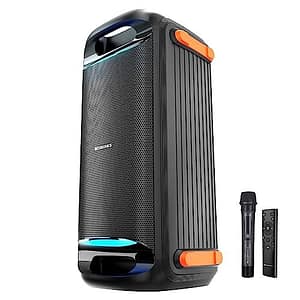 Zebronics karaoke speaker