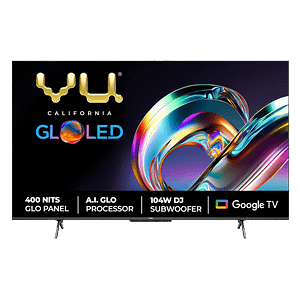 VU GloLED Series Google TV