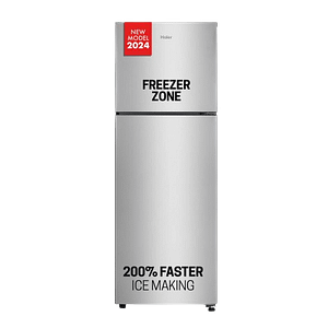 Haier 240 L 2 Star Double Door Refrigerator