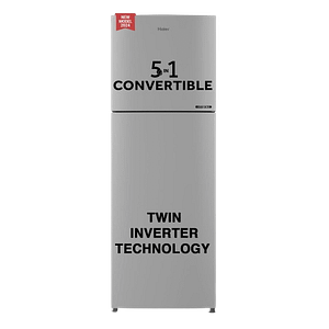 Haier 240 L 3 Star Double Door Refrigerator
