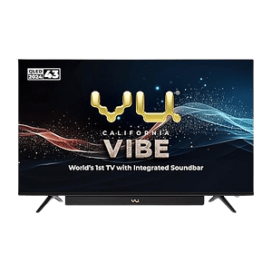 Vu 43-inch Vibe Series QLED TV 43VIBE24