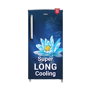Haier 175L 2 Star Single Door Refrigerator