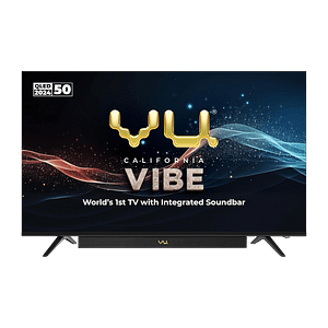 Vu 50 inch Vibe Series QLED TV