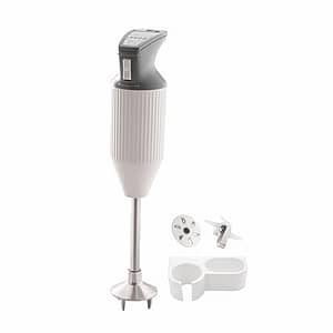 BOSS E111 Portable Hand Blender 180 Watt | Variable Speed Control | Easy to Clean and Store | ISI-Marked, Grey