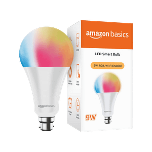 Amazon Basics 9W Smart LED Bulb