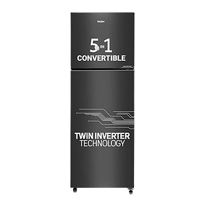 Haier 240L 3 Star Double Door Refrigerator