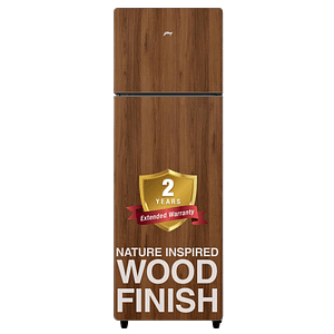 Godrej 244 L 2 Star Wood Finish Double Door Refrigerator