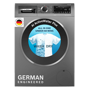 Bosch 10.5/6 KG Front Load Washer Dryer