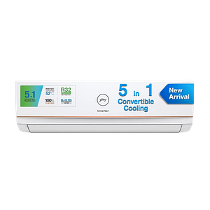 Godrej 1 Ton 3 Star inverter split AC