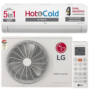 LG Hot and Cold AC