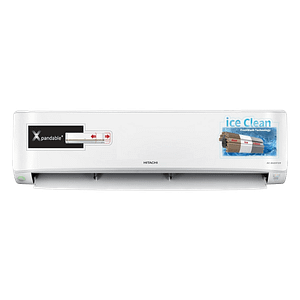 Hitachi 1.5 Ton Class 3 Star ice Clean Xpandable AC