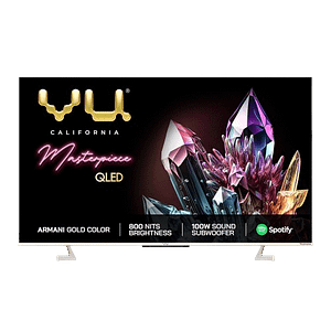 Vu Masterpiece Glo Android TV (75 QMP)
