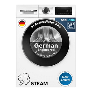 Bosch 9kg Front Load Washing Machine (WGA14200IN, White)
