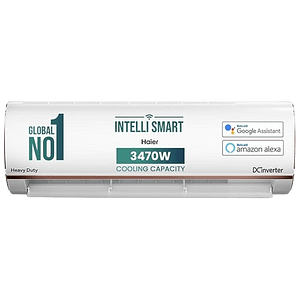 Haier 1 Ton 4 Star Smart Split AC