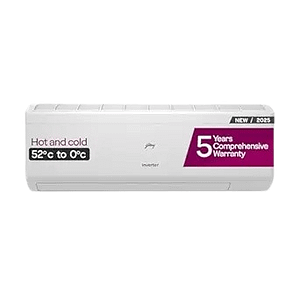 Godrej 1.5 Ton 3 Star Hot & Cold Split AC