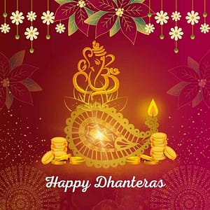 dhanteras puja time