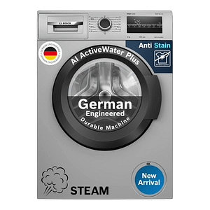 Bosch 8 kg 5 Star Fully-Automatic Washing Machine (WAJ2826BIN)