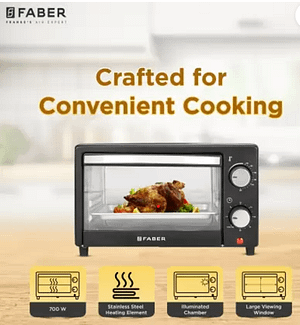 FABER 9-Litre Oven Toaster Grill