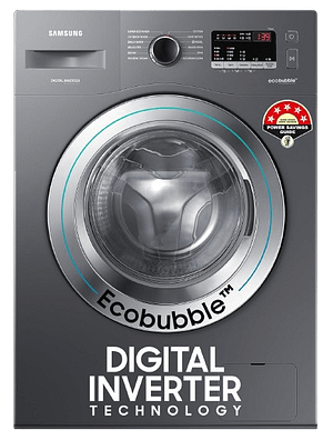 Samsung 7 kg EcoBubble Front Load Washing Machine (WW70R22EK0XTL)