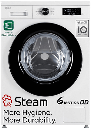 LG 7 Kg Front Load Washing Machine (FHB1207Z2WB)