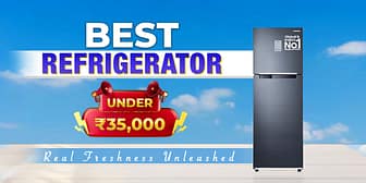 best refrigerator under 35000