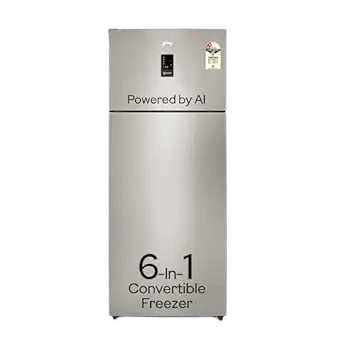 ​Godrej 436 L 2 Star Double Door Refrigerator (‎RF EON 438B RCI CH GD)