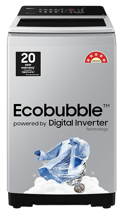 Samsung 7 kg Top Load Fully Automatic Washing Machine (WA70BG4441YYTL)