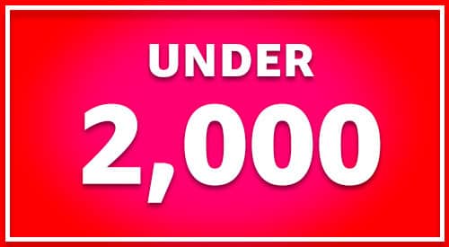 Under 2000